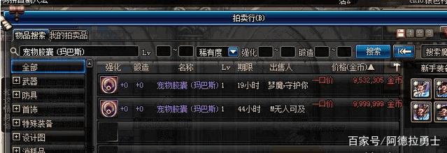 地下城私服-与勇士私服宠物怎么得？详细攻略来了！275
